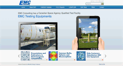 Desktop Screenshot of emcconsultinginc.com