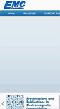 Mobile Screenshot of emcconsultinginc.com