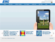 Tablet Screenshot of emcconsultinginc.com